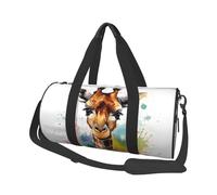 Bolsa de viaje con patrón de sandía de acuarela, bolsa de viaje para hombres y mujeres, bolsa de lona de gran capacidad para deportes, gimnasio, bolsa de lona para viajes, yoga, Bonita acuarela de