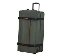 American Tourister Urban Track Bolsa de viaje con 2 ruedas, 78,5 cm, 116 L, verde (caqui oscuro)