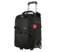 Bolsa De Viaje con Ruedas Maleta con Ruedas for cámara Profesional, Bolsa for vídeo, Foto, cámara Digital, Equipaje, Carrito de Viaje, Mochila con Ruedas para Viajar(Medium Size)