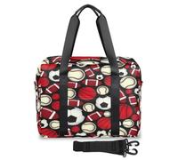 Bolsa de viaje con varias pelotas deportivas, béisbol, fútbol, para mujeres y hombres, bolsas de fin de semana, 32 L, grande, bolsa de cabina para deportes, gimnasio, yoga, color, 32L, Organizador de