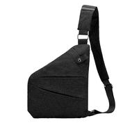 Bolsa de Viaje contra el Robo: Impermeable Oxford crosbody, compacta de