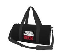 Bolsa de Viaje Convertible Embrace The Suck con Correa para el Hombro, Ideal como Equipaje de Mano o de Viaje. Plegable y con Ruedas, Hombres y Mujeres.