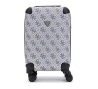 GUESS Carretilla 18 In 8-Wheeler Slate Logo Gris Azulado