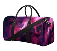 Bolsa de viaje de arte abstracto para mujeres, hombres, niñas, niños, fin de semana, bolsa de noche, bolsa de equipaje de 22,7 L, bolsa de equipaje para deportes, gimnasio, yoga, color, 22.7L,