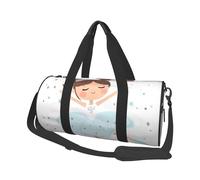 Bolsa de viaje de bailarina y bailarina, bonita bolsa de gimnasio para hombres y mujeres, bolsa deportiva, equipaje de mano para viajes de fin de semana, trabajo, camping