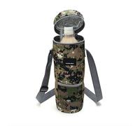 Bolsa de viaje de botella de vino Bolsas - Bolsa de botella de vino reutilizable para equipaje | Bolsa aislada para el transporte de vino y agua | Manga de envoltura de burbujas a prueba de fugas para