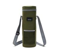Bolsa de viaje de botella de vino Bolsas - Bolsa de botella de vino reutilizable para equipaje | Bolsa aislada para el transporte de vino y agua | Manga de envoltura de burbujas a prueba de fugas para