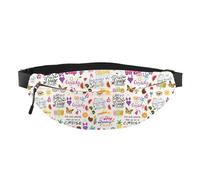 Bolsa de viaje de crucero, regalo de crucero, cabina, regalo de vacaciones en el océano, escapadas, riñoneras, Cintura cruzada, Riñonera
