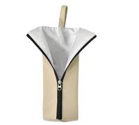 Bolsa de viaje de doble capa - Funda resistente al calor | Bolsa a prueba de polvo para rizador para estación de maquillaje RV Baño Vanity Table Home Travel Hairstylist, B, Fare riferimento alla