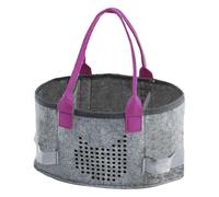 Bolsa de viaje de fieltro, bolsa de transporte de música de fieltro, bolsa de almacenamiento para plataforma de viaje, paño portátil para el juego de iniciación del jugador, maletín de fieltro