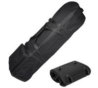 Bolsa de viaje de golf - 900D Oxford Cloth Waterproof Golf Club Travel | , Reinforced Design And Spacious 128x38x26cm 50.3x15x10.2in Storage For Air Travel | Golf Travel Case, Golf Club Travel Bag