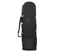 Bolsa de Viaje de Golf con Ruedas Plegable 600D Oxford Club Case Bolsa de Almacenamiento para golfistas (Azul)