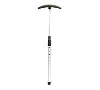 Bolsa de viaje de golf-Soporte de aluminio ajustado en función, diseño duradero | Bastidor a prueba de espalda, equipo deportivo protector, cubierta incluida en el alcance de la entrega