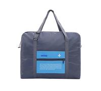 Bolsa de viaje de gran capacidad de 32 l, plegable, de nailon, de gran capacidad, bolsa de viaje de moda, Blue, 1 pieza