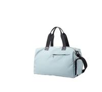 Bolsa de viaje de gran capacidad, impermeable, bolsa de viaje para gimnasio, bolsa de viaje de 16 pulgadas para gimnasio, Un solo color, Blue