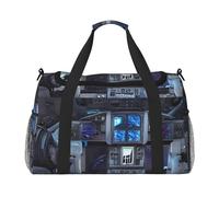 Bolsa de viaje de mano Cabin Of The Future. Diseño moderno, gran capacidad de almacenamiento, adecuada para viajes de negocios y viajes cortos.