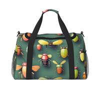 Bolsa de viaje de mano Insect Atlas. Diseño moderno, gran capacidad de almacenamiento, adecuada para viajes de negocios y viajes cortos.