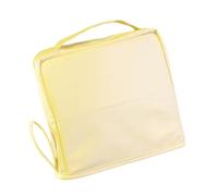 Bolsa de viaje de maquillaje multiusos para cosméticos, cuidado de la piel, artículos de tocador y mesa de tocador, bolsa de maquillaje portátil con base resistente para artículos de tocador de viaje