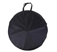 Bolsa de viaje de nailon impermeable con cremallera y correas de transporte para ruedas de 26, 27, 5, 29 pulgadas, solución protectora de transporte (29 pulgadas)