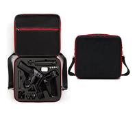Bolsa de viaje de nailon para estabilizador de cardán Zhiyun WEEBILL2. Resistente al desgaste, ligera, con bolsillo transparente para teléfono,