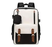 Bolsa de viaje de negocios de agua de agua mochila diaria - mochila escolar unisex para viajes de trabajo y caminatas | Paquete de viaje para mujeres, estabilidad y menos fatiga con un largo uso