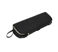 Bolsa De Viaje De Peluquería - Caja Organizador Portátil 2in1, Bolsas De Almacenamiento De Herramientas De Peluquería | Kit De Viaje Profesional Con Estera De Resistencia Al Calor Desmontable Para