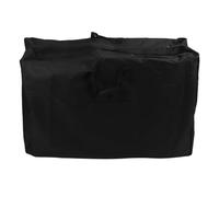 Bolsa de Viaje de Rollator, Bolsa de Silla de Ruedas a Prueba de Agua para Caminantes Plegables de Gran Capacidad Oxford Tela para Viajar al Aire Libre Negro