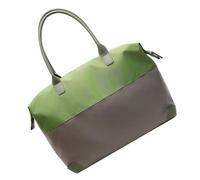 Bolsa de viaje de tela Oxford para deportes, gimnasio, bolsa de viaje, gran capacidad, para deportes al aire libre, viajes, pequeña bolsa de gimnasio, Green, S