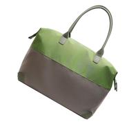 Bolsa de viaje de tela Oxford para deportes, gimnasio, bolsa de viaje, gran capacidad, para deportes al aire libre, viajes, pequeña bolsa de gimnasio, Green, L