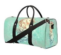Bolsa de viaje de unicornio sagrado para mujeres, hombres, niños, niñas, niños, unicornio, caballo, 22.7 L, bolsa de fin de semana, bolsa de hombro, bolsa de equipaje para deportes, gimnasio, viajes,