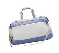 Bolsa de viaje deportiva de gran capacidad para entrenamiento, fitness, con separación en seco y húmedo durante la noche, fitness, viajes, con compartimento para zapatos, equipaje, gimnasio