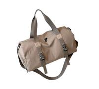 Bolsa de viaje deportiva de gran capacidad para natación, fitness, con separación en húmedo y seco, para viajes, deportes, gimnasio, fitness, deportes para mujer, Khaki, Mass Beauty