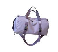 Bolsa de viaje deportiva de gran capacidad para natación, fitness, con separación en húmedo y seco, para viajes, deportes, gimnasio, fitness, deportes para mujer, Purple, Mass Beauty