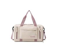 Bolsa de viaje deportiva de gran capacidad para natación, fitness, con separación en seco y húmedo durante la noche, fitness, viajes, con compartimento para zapatos, equipaje, gimnasio, natación