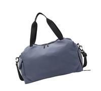 Bolsa de viaje deportiva para mujeres y niñas, impermeable, para gimnasio, fines de semana, ligera, para llevar durante la noche, para llevar al día siguiente, Blue, Mass Beauty