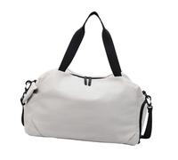Bolsa de viaje deportiva para mujeres y niñas, impermeable, para gimnasio, fines de semana, ligera, para llevar durante la noche, para llevar al día siguiente, beige, Mass Beauty