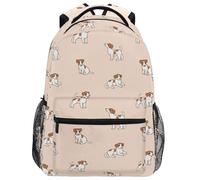Bolsa De Viaje Dibujo Animado De Un Jack Russell Terrier Feliz