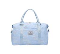 Bolsa de viaje ergonómica con múltiples bolsillos, asa gruesa, correa ajustable para escapadas de entrenamiento de fitness, correa ajustable, organizador de fitness, bolsas de viaje, Blue, Mass Beauty