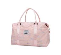 Bolsa de viaje ergonómica con múltiples bolsillos, asa gruesa, correa ajustable para escapadas de entrenamiento de fitness, correa ajustable, organizador de fitness, bolsas de viaje, a, Mass Beauty