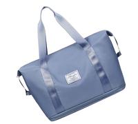 Bolsa de viaje extensa: bolsa deportiva con gran capacidad y separación de bolsas de transporte húmedas y secas, expandibles con una gran capacidad, bolsa de equipaje manual | Bolsas de capacitación s