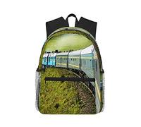 Bolsa De Viaje Ferrocarril Transiberiano Mochilas Escolares Casual Mochilas De Viaje Moda Bolsa De Deporte para Gimnasio Camping Viaje