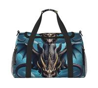 Bolsa de viaje Flying Dragon Hand con diseño de moda, gran capacidad de almacenamiento, adecuada para viajes de negocios y viajes cortos.