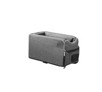 Bolsa de Viaje for Asiento Perro en el Coche, Bolsa Transporte for Cachorros, for Perros, Antideslizante, Suave, for Llevar casa, Suministros for Mascotas, for(Gray)