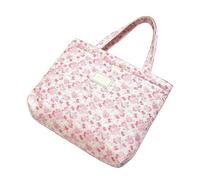 Bolsa De Viaje Genérico - Gran Capacidad Impreso Cartoon | Bolso Monedero Grande | Para Al Aire Libre, Viajes, Ocio, Compras, Universidad, Escuela, Enfermeras, Mujeres, Chicas, Adolescente, Flor