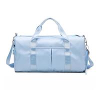 Bolsa de Viaje Gran Capacidad con separación artículos húmedos y Secos for Viajes Ocio, Fitness, natación, Yoga Deportes transfronterizos(B-Blue)