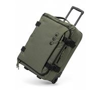 Bolsa de viaje grande con 2 ruedas, maleta con ruedas de 80 cm, maleta, bolsa de deporte, trolley de viaje, S