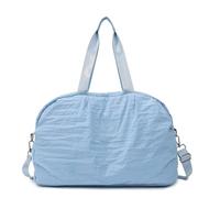 Bolsa de viaje grande con compartimento húmedo y seco, práctica bolsa de gimnasio Oxford para entusiastas del deporte que esperan madre, resistente a desgarros, bolsa de almacenamiento de viaje de