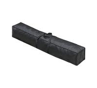 Bolsa de viaje grande impermeable rectangular con cremallera de almacenamiento para tienda de campaña, postes de pesca al aire libre, 120 x 20 x 20 cm, Uso diario