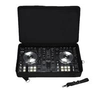 Bolsa de viaje Growalleter para controladores Pioneer DDJ SR2/SR, Roland DDJ-202 y Traktor Kontrol S4 Mk3 con correa para el hombro