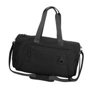 Bolsa de viaje impermeable, bolsa de transporte para mujeres y niñas, bolsas deportivas para gimnasio, regalos, Black